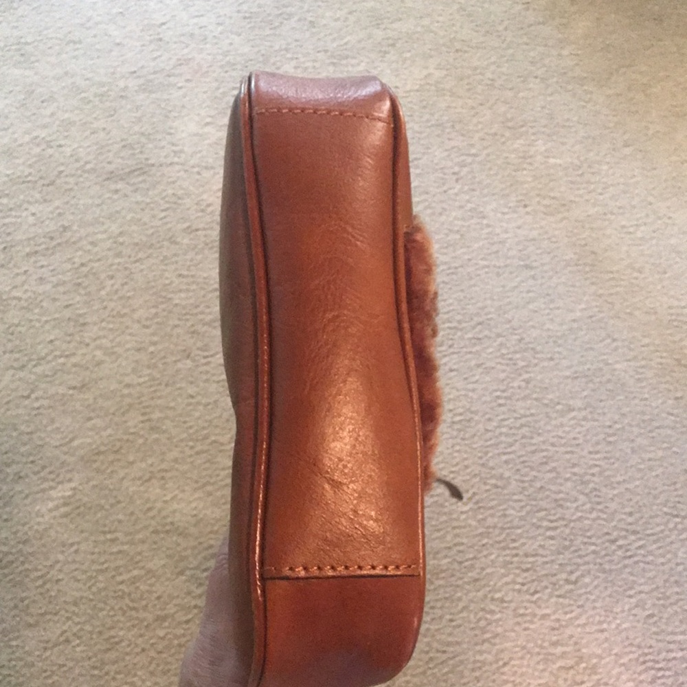 Patricia Nash $149 Paullo Genuine Fur Crossbody - Picture 8 of 8